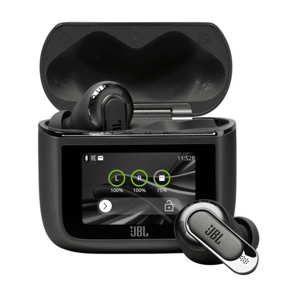 JBL - Headphones - Wireless - Tour Pro Noise cancelling - Bl (JBLTOURPRO3BLKAM)