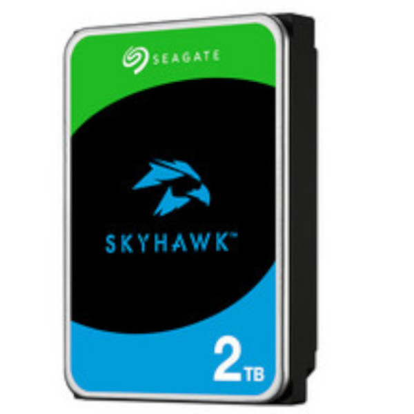 Disco Duro Seagate SkyHawk  2TB de 3,5in Sata 6Gb/s  Búfer 256 MB.(ST2000VX017) (ST2000VX017)
