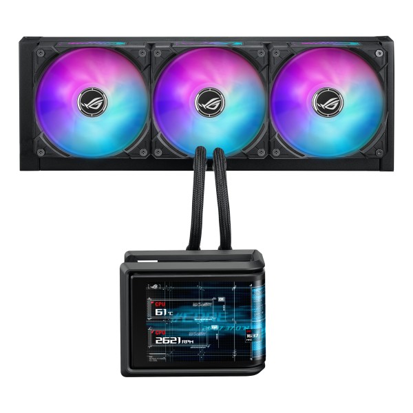 ASUS - ROG RYUO IV SLC 360 ARGB (90RC0151-B0AAY0)