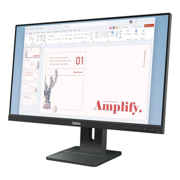 THINKVISION E24-40 23.8 INCH MONITOR (64BAMAR1CL)