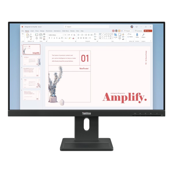 THINKVISION E24-40 23.8 INCH MONITOR (64BAMAR1CL)