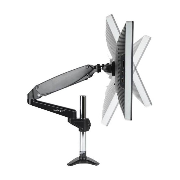 Desk Mount Monitor Arm for 32in Display (ARMPIVOTE2)