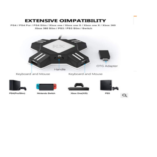 Adaptador Consolas - (Teclado / Mouse)