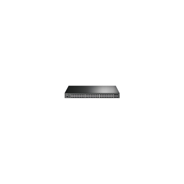 Conmutador Gestionado TPLink JetStream TLSG3452P V1  48 Puertos PoE+, Montaje en Rack
