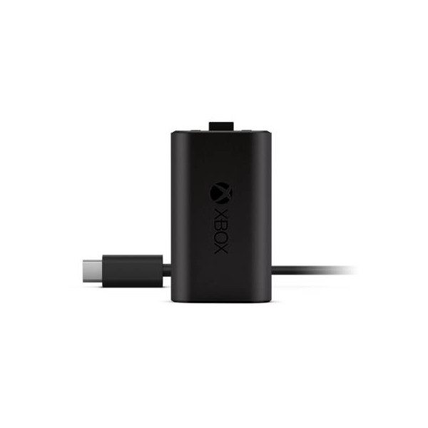 Microsoft Xbox Rechargeable Battery + USB-C Cable - Paquete de baterías externas - para Xbox Series S, Xbox Series X