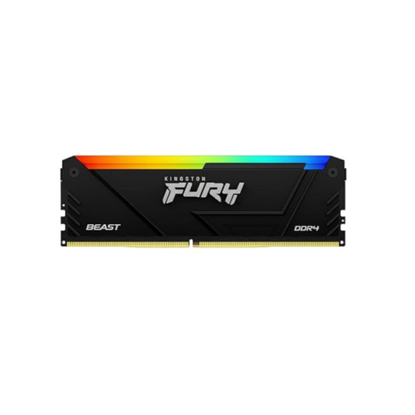 Memoria RAM Kingston Fury Beast RGB  8GB DDR4 2666MHz DIMM