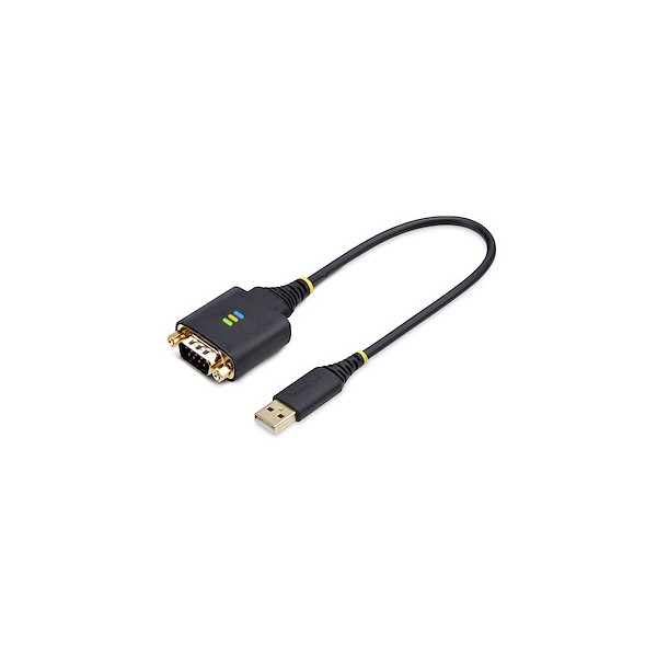 Adaptador USB a Serie RS232 de 30cm (1P1FFC-USB-SERIAL)