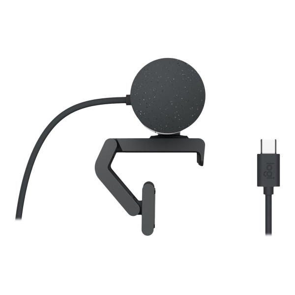 Webcam Logitech BRIO 500 USBC 4MP Full HD 1080p con Cable (960-001412)