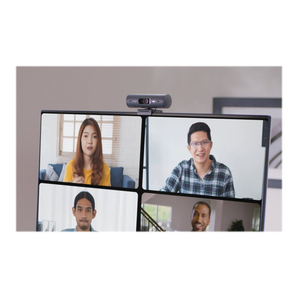 Webcam Logitech BRIO 500 USBC 4MP Full HD 1080p con Cable (960-001412)
