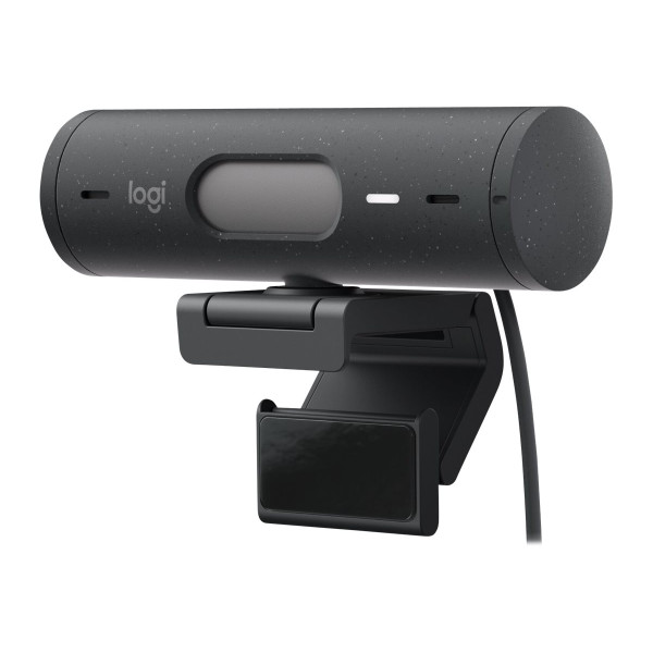 Webcam Logitech BRIO 500 USBC 4MP Full HD 1080p con Cable (960-001412)