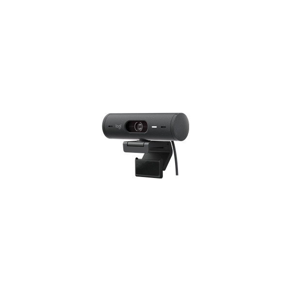 Webcam Logitech BRIO 500 USBC 4MP Full HD 1080p con Cable (960-001412)