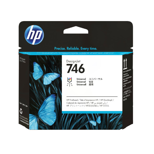 Cabezal de Impresion HP 746 DesignJet Z9 Printer series