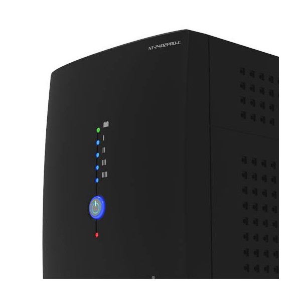 UPS Forza NT-2402PRO-C 2400VA 1200W Line Interactive AVR 220V con 6 Tomas (NT-2402PRO-C)
