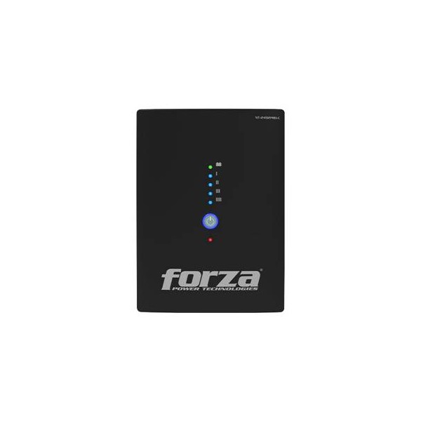 UPS Forza NT-2402PRO-C 2400VA 1200W Line Interactive AVR 220V con 6 Tomas (NT-2402PRO-C)