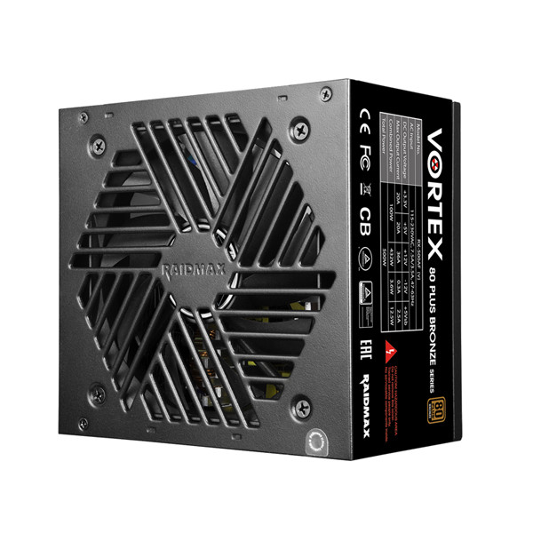 Fuente de Poder Raidmax Vortex 700W 80 Plus Bronze ATX (RX-700AC-V)