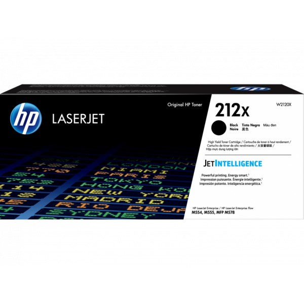 TONER HP 212X NEGRO
