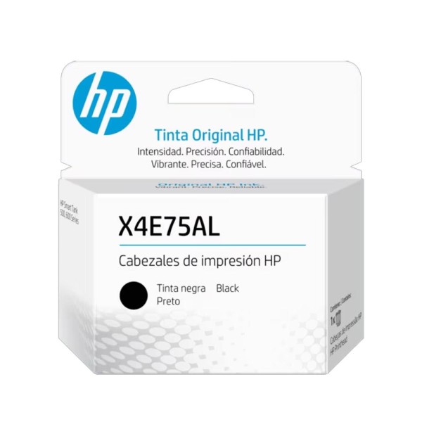 Cabezal HP Ink tank Black Printhead (X4E75AL)
