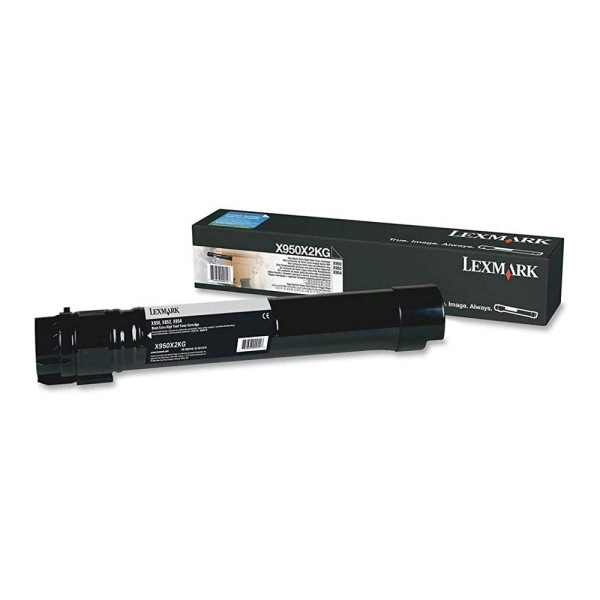 X950X2KG Toner Negro X950 X952 X954
