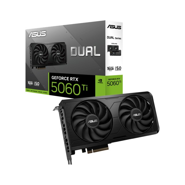 ASUS - PCI Express 5.0 - NVIDIA - NVIDIA GeForce RTX 5060 Ti (90YV0NQ0-M0AA00)