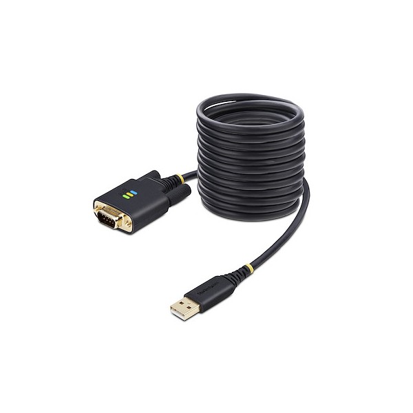 Adaptador Serie USB a RS232 de 3m (1P10FFC-USB-SERIAL)
