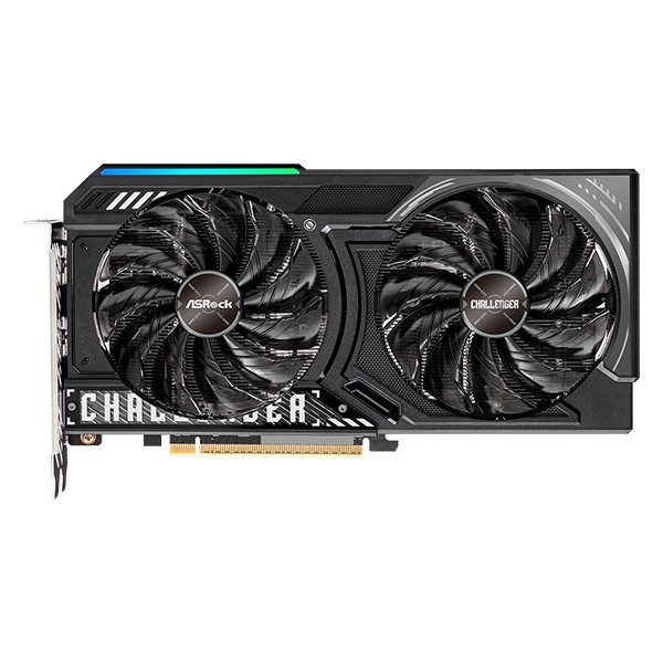 Tarjeta de Video ASRock Radeon RX9060 XT Challenger 8GB GDDR6 OC (90-GA5TZZ-00ANZ)