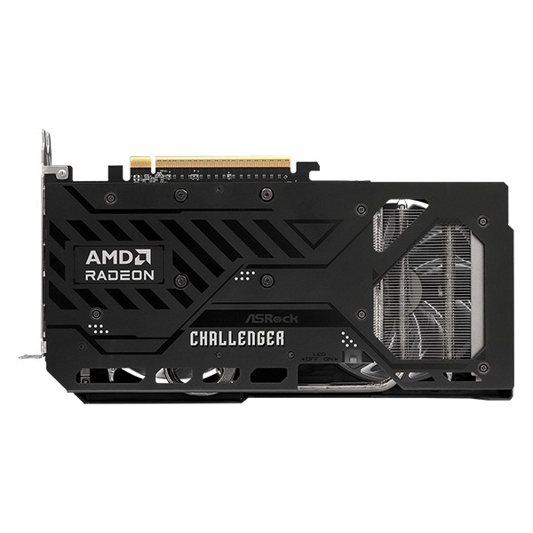 Tarjeta de Video ASRock Radeon RX9060 XT Challenger 8GB GDDR6 OC (90-GA5TZZ-00ANZ)