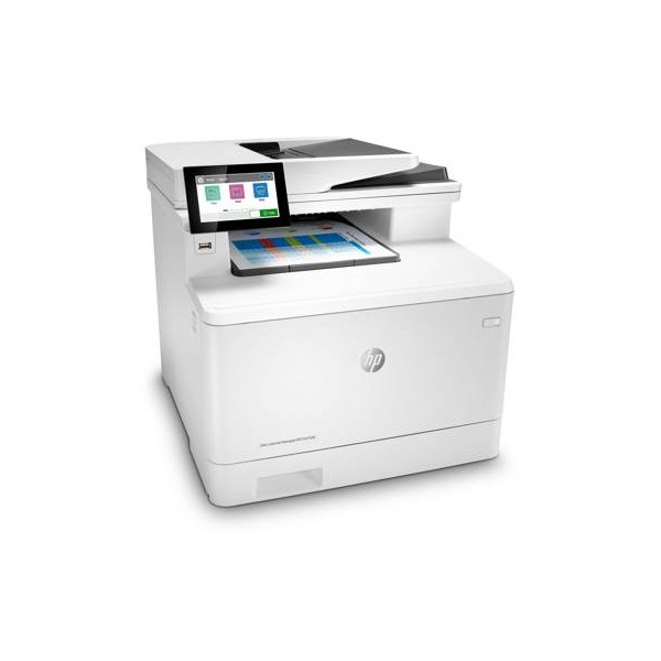 Impresora Multifuncional Laser Color HP Laserjet Managed MFP E47528F, Hasta 27 ppm