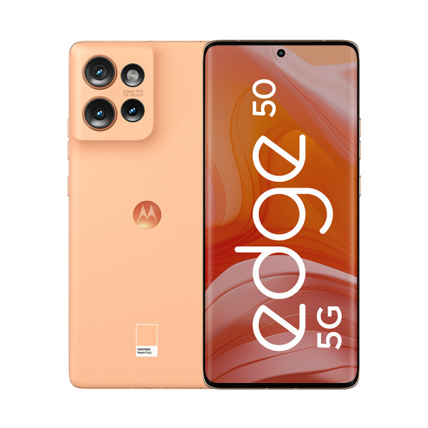 Motorola Edge 50 - Smartphone - Android - Peach - Touch (PB2T0003CL)