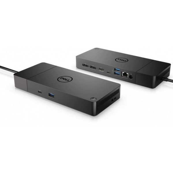 Dell WD19S  Estación de Conexión  USBC  HDMI, 2 x DP, USBC  1GbE  180 vatios  con Servicio de Hardware Básico de 3 años con Intercambio Avanzado  para XPS 15 9510, 17 9710 (Dell-WD19S180W)