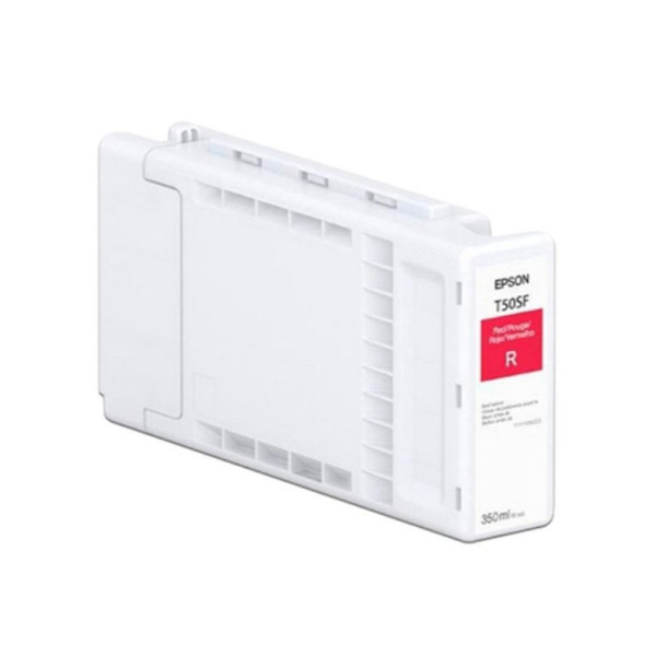 Cartucho de tinta  Epson T50S UltraChrome XD3 rojo, 350 ml (T50SF20)
