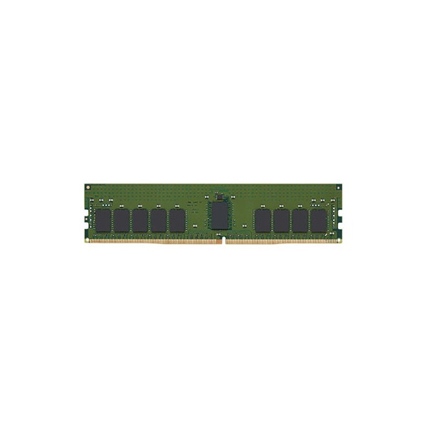 Kingston - DDR4 - módulo - 32 GB - DIMM de 288 contactos - 3200 MHz / PC4-25600 - CL22 - 1.2 V - registrado - ECC (KTD-PE432D8/32G)
