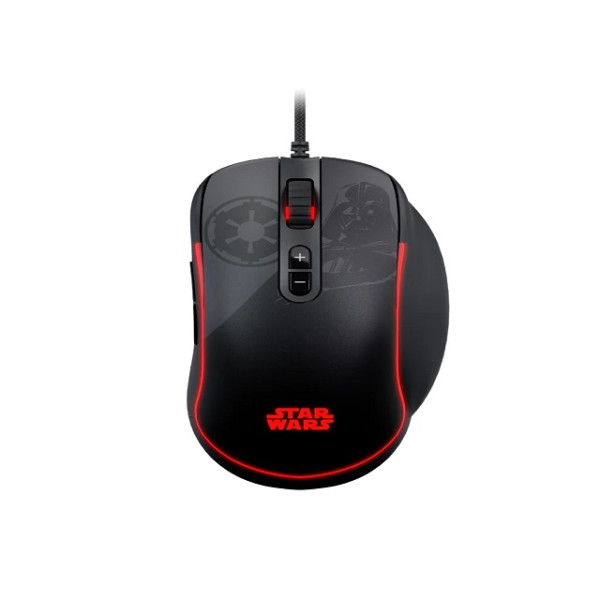 Primus Gaming PMO-S203DV - Mouse - USB - Wired - Darth Vader 12400T