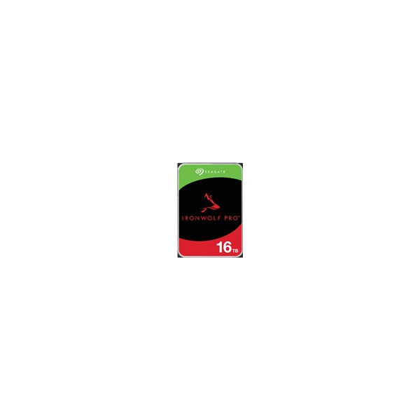 Seagate IronWolf Pro ST16000NT001 - Disco duro - 16 TB - interno - 3.5in - SATA 6Gb/s - 7200 rpm - búfer: 256 MB - con Recuperación de datos Seagate Rescue de 3 años (ST16000NT001)