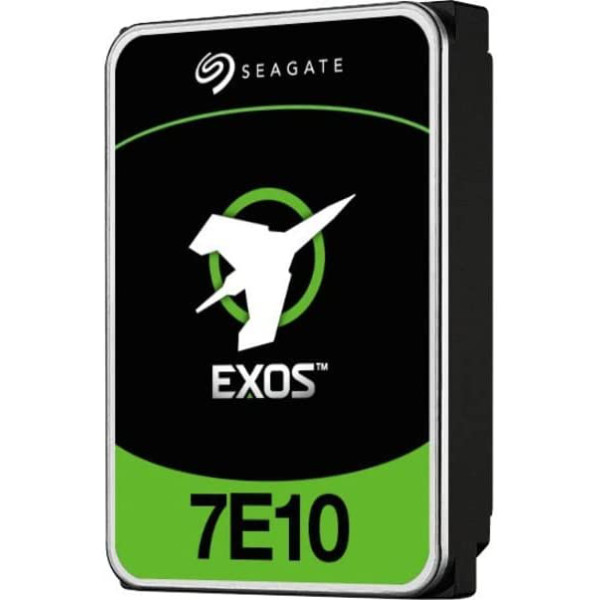 Seagate Exos 7E10 ST10000NM017B - Disco duro - 10 TB - interno - SATA 6Gb/s - búfer: 256 MB