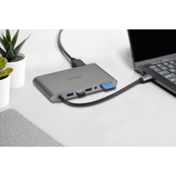 Kensington - Docking station stand - UH1440P USBC K33853 (K33853WW)