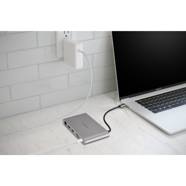 Kensington - Docking station stand - UH1440P USBC K33853 (K33853WW)
