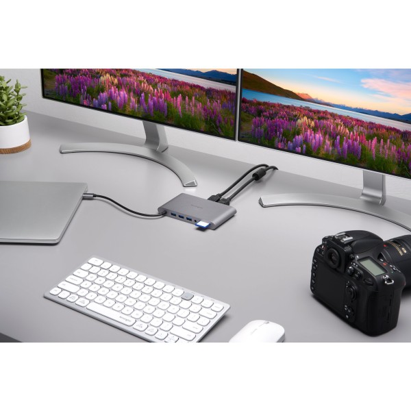 Kensington - Docking station stand - UH1440P USBC K33853 (K33853WW)