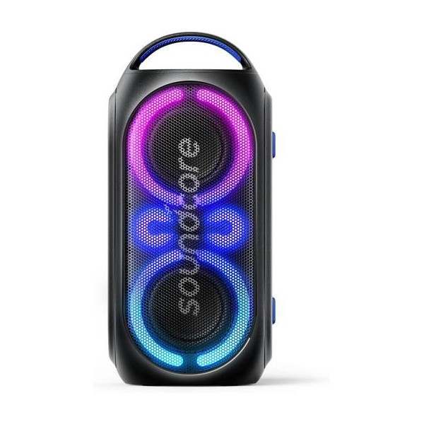 Parlante Bluetooth Rave Party 2 Soundcore Negro