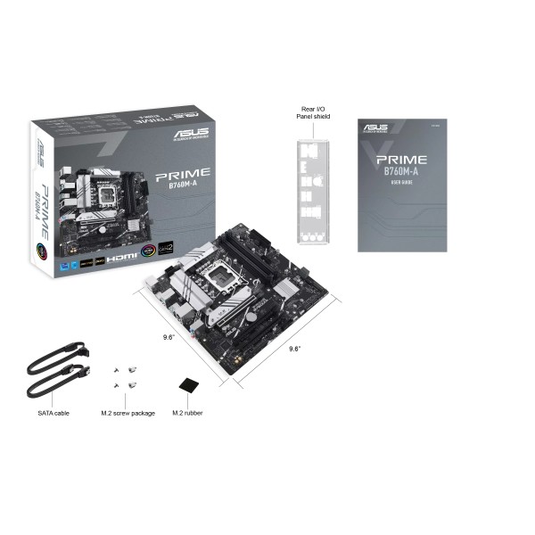 PRIME-B760M-A LGA1700 MB (90MB1EK0-M1EAY0)