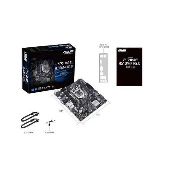 MOTHERBOARD PRIME H510M-K R2.0 (PRIME H510M-K R2.0)