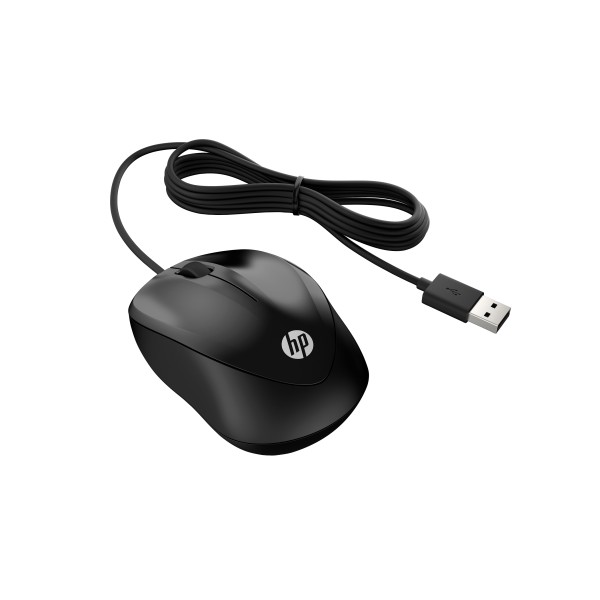 WIRED MOUSE HP 1000 (4QM14AA#ABL)