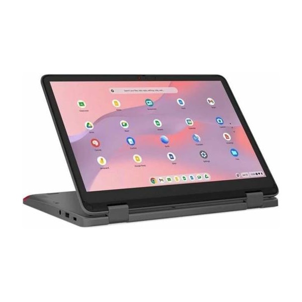 Chromebook Lenovo 500e Gen 4, Intel N100, 8GB DDR5 4800 MHz, 64GB eMMC, Intel UHD Graphics, ChromeOS (82W5S01J00)