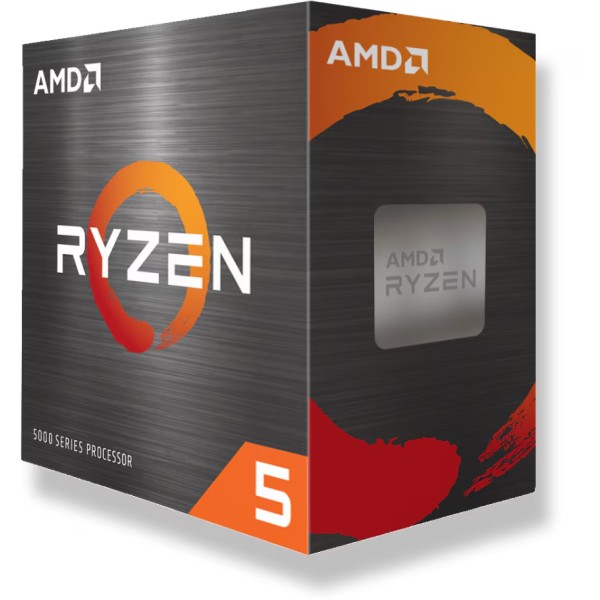 AMD - Ryzen 5 5600XT - 6 Core 4.7GHz w/AMD Wraith Ste (100-100001585BOX)