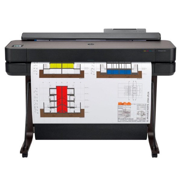 Impresora Plotter HP DesignJet T650 36-in Printer (5HB10D#B1K)