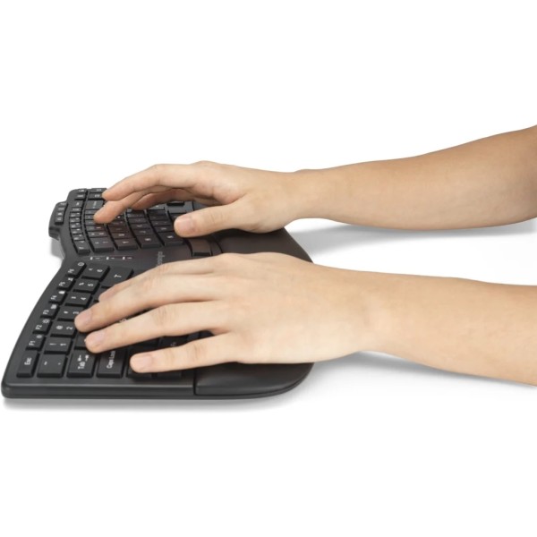 COMBO TECLADO INALAM ERG B12RECAR K75493 (K75492)