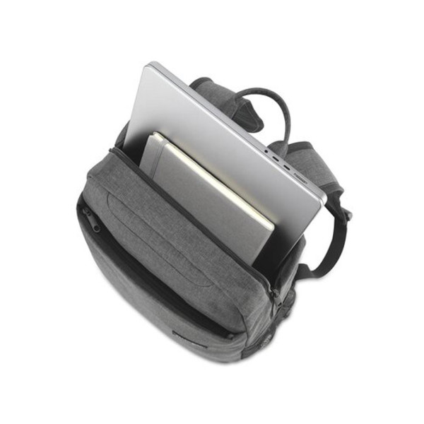 Mochila Simply Portable hasta 16 Gris Waterproof (27891 - K60398WW)