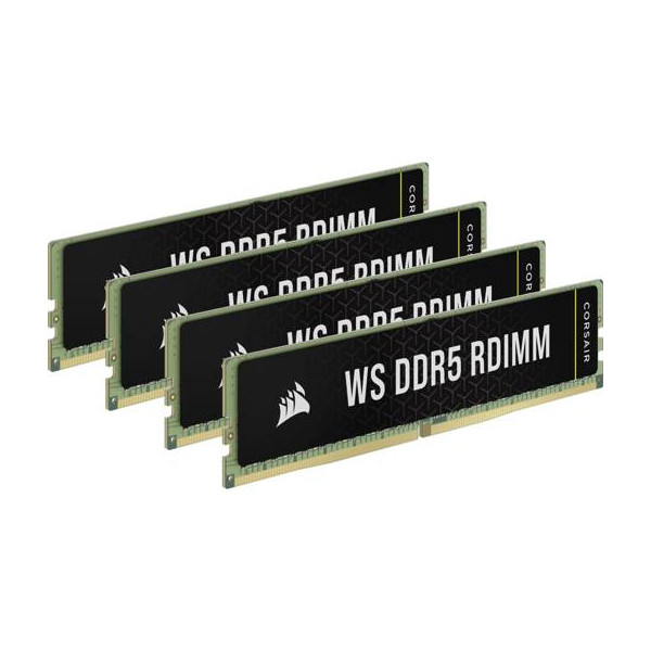 Corsair Memory - DDR5 SDRAM - 5600 MHz - WS KIT 64gb 4x16gb (CMA64GX5M4B5600Z40)