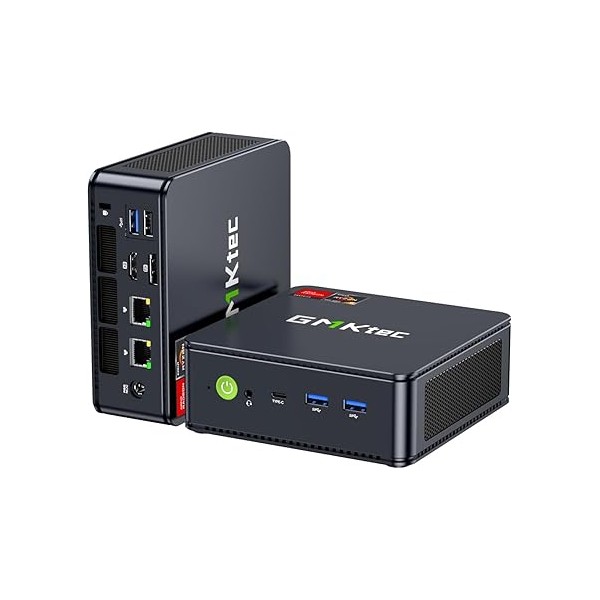 GMKtec Mini Pc M5 Ultra Gaming Ryzen 7 7730U 16GB RAM 512GB SSD Win 11 Pro