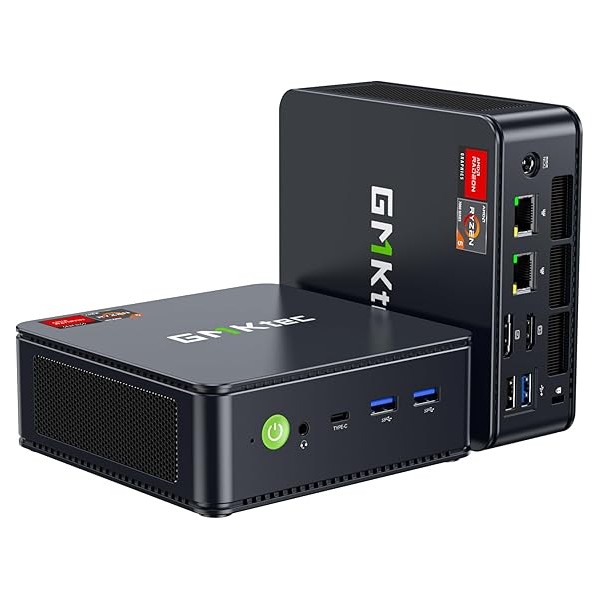 GMKtec Mini Pc M5 Ultra Gaming Ryzen 7 7730U 16GB RAM 512GB SSD Win 11 Pro