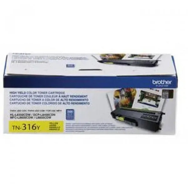 TONER AMARILLO TN316Y (TN316Y)